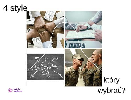 4 style zarządzania sytuacyjnego