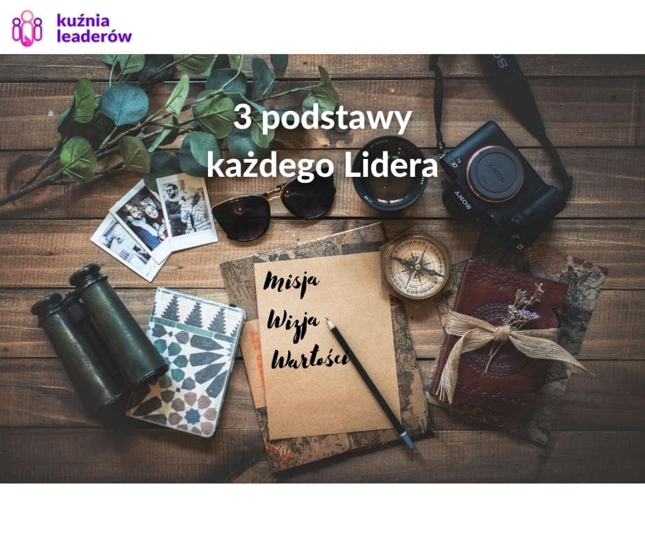 Trzy podstawy, które musi posiadać każdy lider.