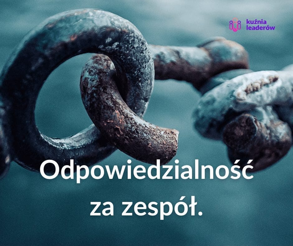 Odpowiedzialność za zespół
